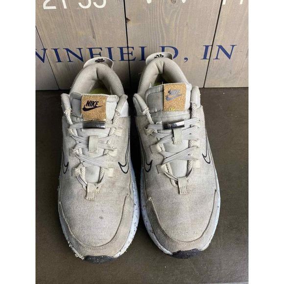 Nike Crater Remixa Shoes Grey Fog Black Chambray Blue DC6916-001 Mens 7.5 - Picture 2 of 6